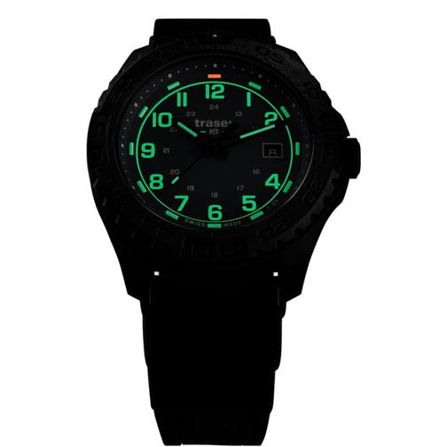Часы Traser P96 OdP Evolution Green 109052 с каучуковым ремешком 41510384 2