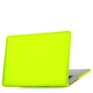 Защитный чехол-накладка BTA-Workshop для Apple MacBook Pro 13 матовая желтая