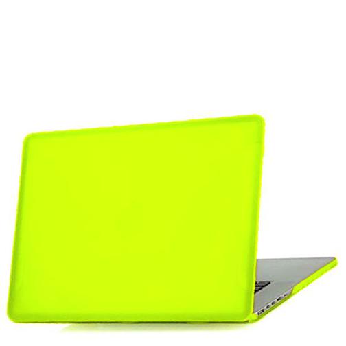 Защитный чехол-накладка BTA-Workshop для Apple MacBook Pro 13 матовая желтая 42529627