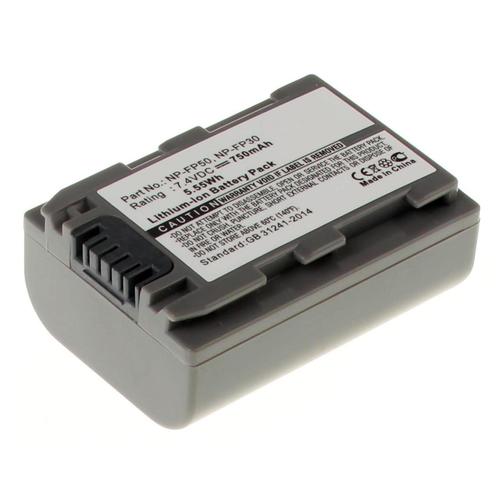 Аккумуляторная батарея iBatt для фотокамеры Sony DCR-HC44E. Артикул iB-F280 42666631