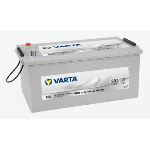 Аккумулятор грузовой Varta Promotive Silver 725 103 115 225 Ач 37936138