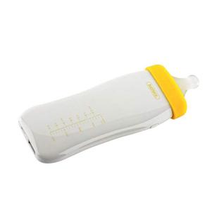 Аккумулятор внешний универсальный Remax RPP 29- 5500 mAh Milky bottle power bank (USB: 5V-2.0A) Yellow Желтый