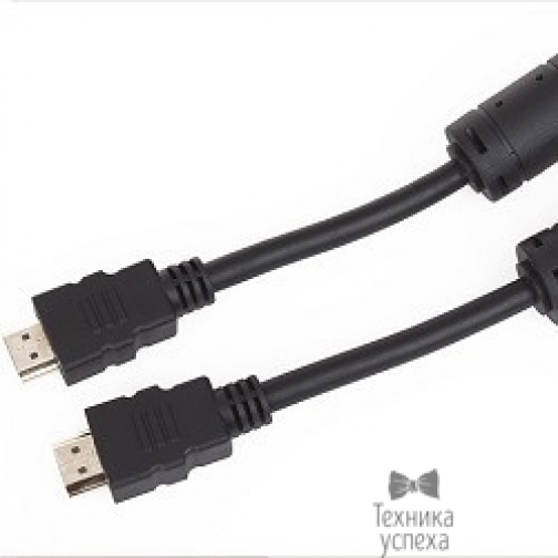 Vcom VCOM VHD6020D-30MB Кабель HDMI 19M/M ver:1.4+3D, 30m, позолоченные контакты, 2 фильтра 6937510810499 7238730