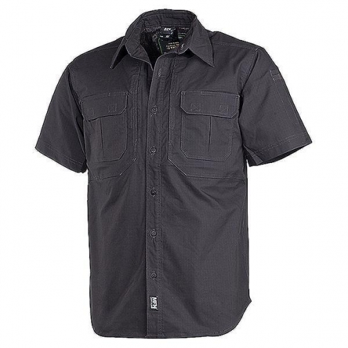 MFH Рубашка MFH Strike с короткими рукавами, цвет антрацитовый 5037264