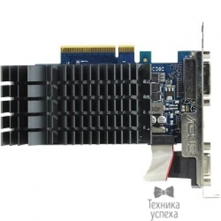 Asus ASUS GT710-1-SL-BRK RTL 1Gb GT710, GDDR3, 64 bit, VGA, DVI, HDMI