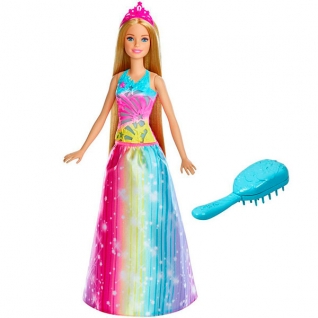 Кукла Mattel Barbie Mattel Barbie FRB12 Барби Принцесса Радужной бухты