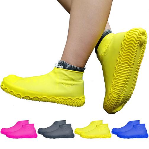 Чехлы для обуви силиконовые желтые 42363028 4
