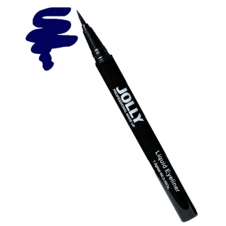 JOLLY Подводка-маркер Liquid Eyeliner Blue