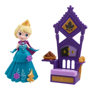 Кукла Hasbro Hasbro Disney Princess B5188 Набор маленькие куклы Холодное сердце с аксессуарами (в ассортименте)
