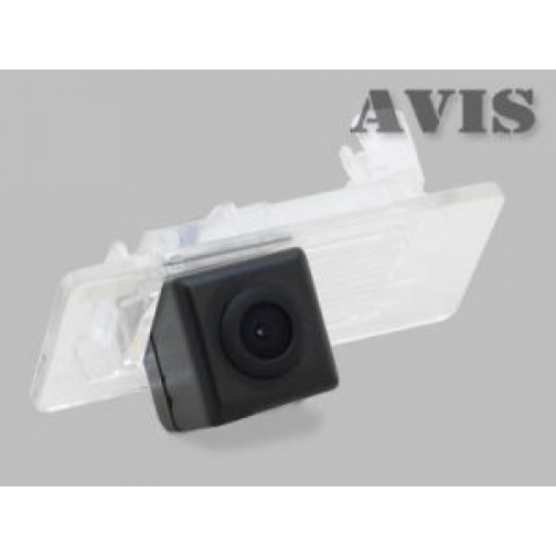 CCD штатная камера заднего вида AVIS Electronics AVS321CPR (#134) для SKODA SUPERB II (2013 - ...)/ OCTAVIA A7 (2013-...)/ RAPID (2014-...) 5961138 1
