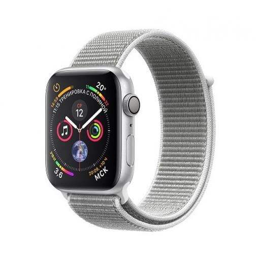 Часы Apple Watch Series 4 GPS 40mm Silver Aluminum Case with Seashell Sport Loop MU652 42301616