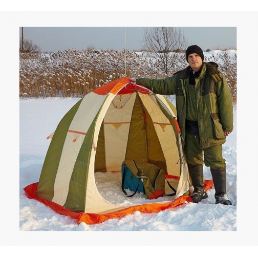 Нельма-3 Люкс палатка для зимней рыбалки 5762283 2