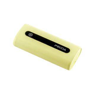 Аккумулятор внешний универсальный Remax PPL 15- 5000 mAh Proda E5 power bank (USB: 5V-1.0A) Yellow Желтый