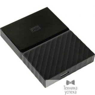 Western digital WD Portable HDD 1Tb My Passport WDBBEX0010BBK-EEUE USB3.0, 2.5", black