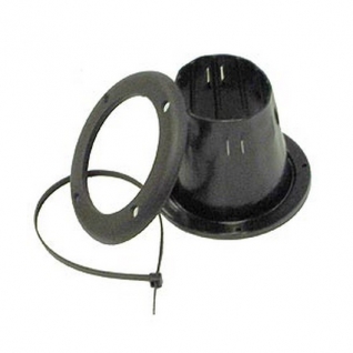 Муфта Osculati для пучка проводов, черная (10014568)