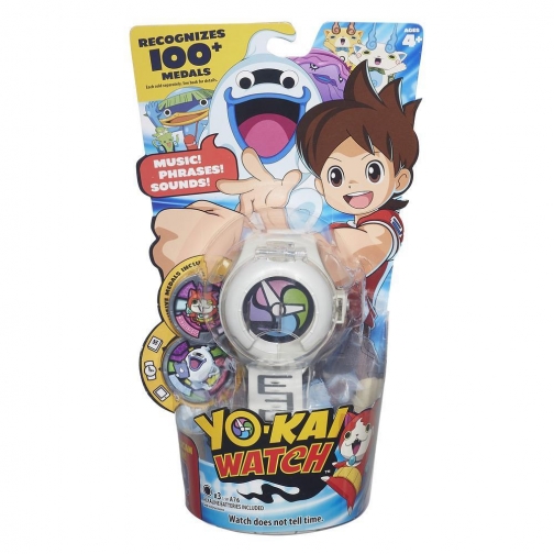 Часы Yo-Kai Watch с 2 медалями Hasbro 37711162 10