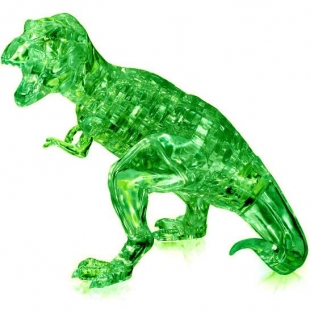 3D-пазл "Динозавр" - T-Rex, 49 элементов Crystal Puzzle