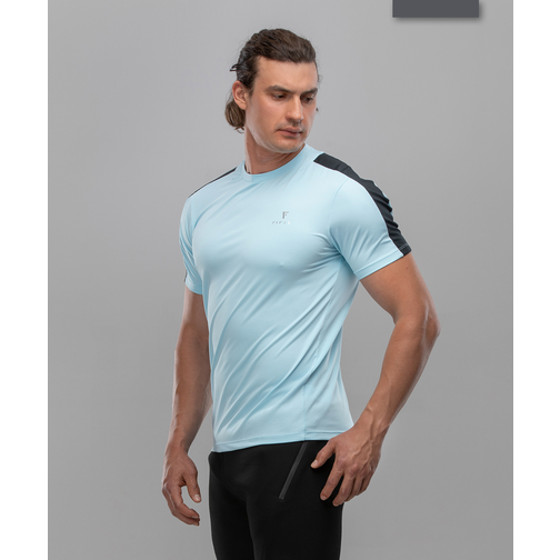Мужская спортивная футболка Fifty Intense Pro Fa-mt-0102, голубой размер XL 42365246 5