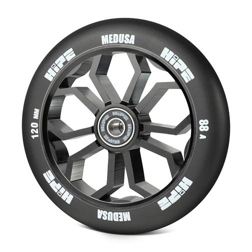 Колесо Hipe Medusa Wheel Lmt36 120мм Black/core Black, черный/черный 42252120