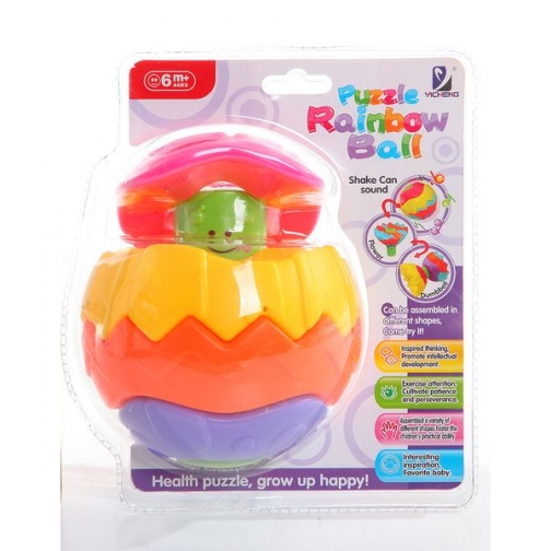Головоломка-шар Puzzle Rainbow Ball Shenzhen Toys 37720710