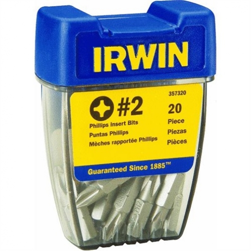 Насадка irwin (10 шт/уп.) PH 2 25 мм 8178057