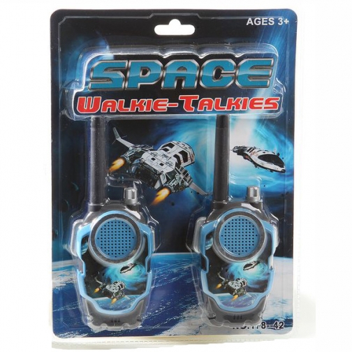 Шпионский набор Space Walkie Talkies - Рации 37740531