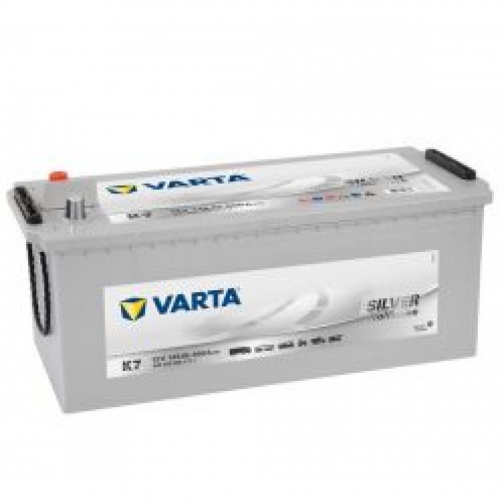 Аккумулятор VARTA Promotive Silver K7 145 Ач (A/h) прямая полярность - 645400080 VARTA 645400 5601883