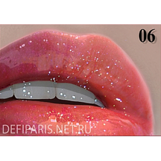 DEFIPARIS Блеск для губ DEFICRYSTAL 06