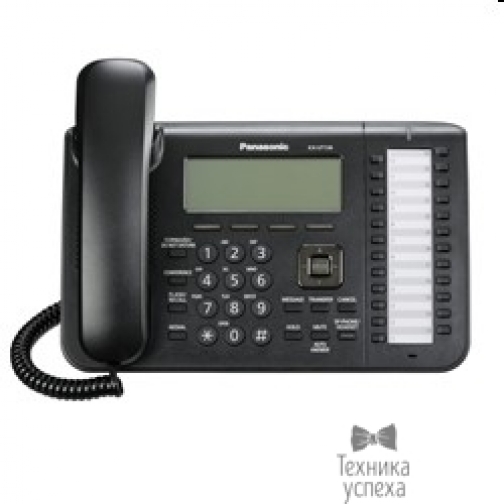 Panasonic Panasonic KX-UT136RUB (черный) SIP-телефон 5801995