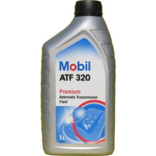 Трансмиссионное масло MOBIL ATF 320, 1 литр