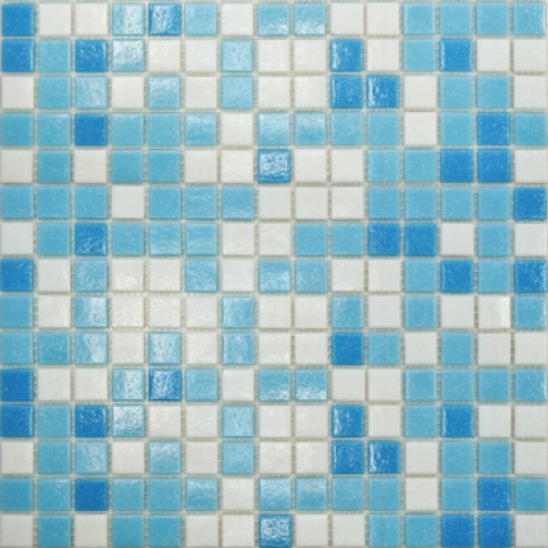 Мозаика Elada Mosaic МСD002Р бело-голубая на бумаге 5682115