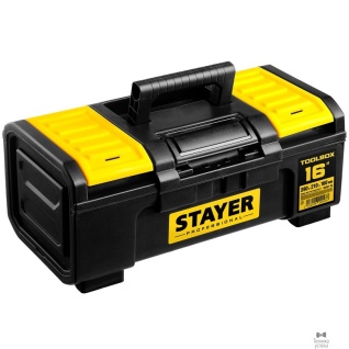 Stayer Ящик для инструмента "TOOLBOX-24" пластиковый, STAYER Professional 38167-24