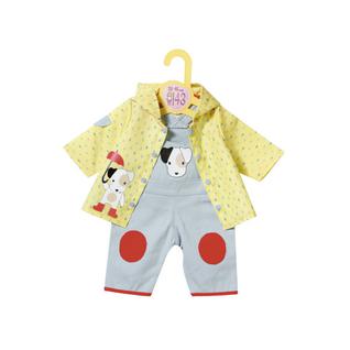 Одежда для куклы Zapf Creation Zapf Creation 870-525 Комбинезон и курточка от дождя, 39-46 см (в ассортименте)