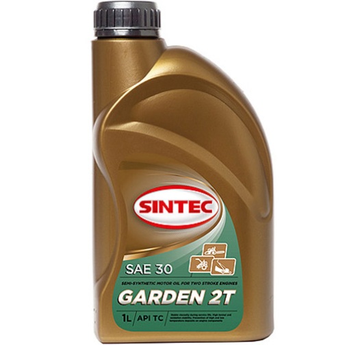 Моторное масло Sintoil Мото 2Т Garden 1л 38067612