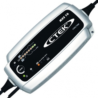 Зарядное устройство Ctek MXS 10 (8 этапов, 20-300Aч, 12В) CTEK