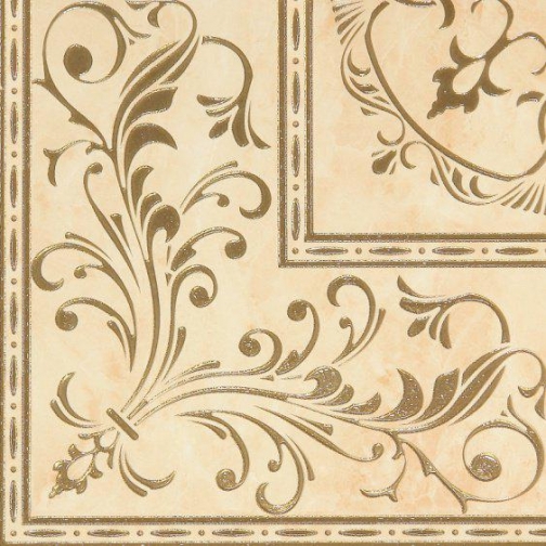 Декор Gracia Ceramica Palladio beige decor PG 01 450х450 мм - 4 шт. 37209989