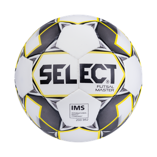 Мяч футзальный Select Futsal Master 852508, №4, белый/желтый/черный (4)