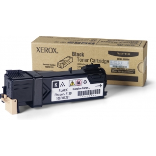 Оригинальный черный картридж Xerox 106R01285 для Xerox Phaser 6130 на 2500 стр. 9721-01