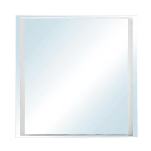 Зеркало Style Line Прованс 80, белый с подсветкой 42403482