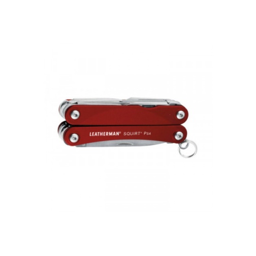 Мультитул Leatherman Squirt PS4, 9 функций, красный (+ Power Bank в подарок!) 38086690 4