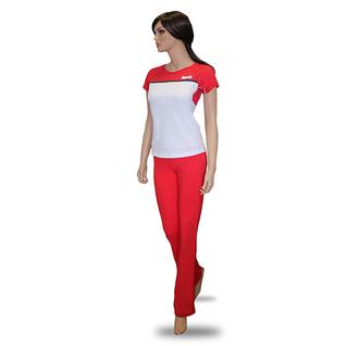 KAMPFER Комплект женской одежды для фитнеса Kampfer Flame red XL
