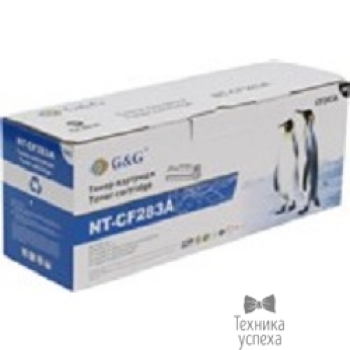 G&G G&G CF283A Картридж NT-CF283A для принтеров HP LJ Pro M125/M126/M127/M201/M225MFP, 1500 стр. 36973610