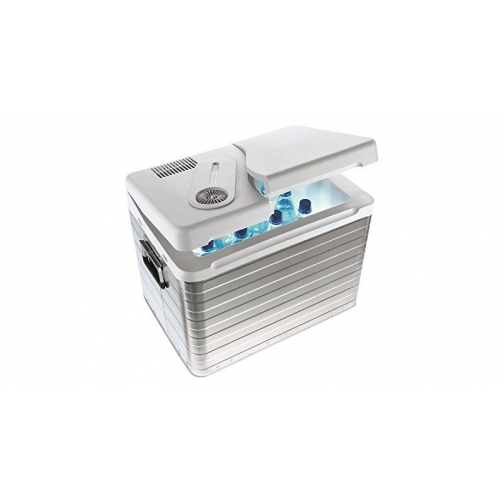 Автохолодильник термоэлектрический Mobicool Q40 (39л, охл., алюмин. отделка, колеса, 12/220В) 37382111 2