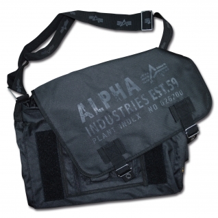 Alpha Industries Сумка Alpha Industries карго Оксфорд, цвет черный