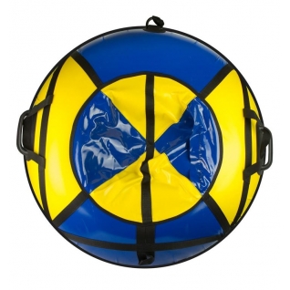 Надувной тюбинг Hubster Sport Pro Radar (синий -желтый)