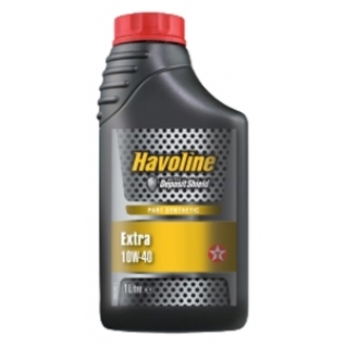 Моторное масло Texaco HAVOLINE Extra 10W40 1л
