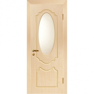 Дверное полотно МариаМ ПВХ Ария остекленное 600-900 мм