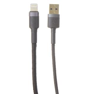USB дата-кабель Baseus Cafule cable for Lightning (CALKLF-CG1) (2.0 м) Gray-Black