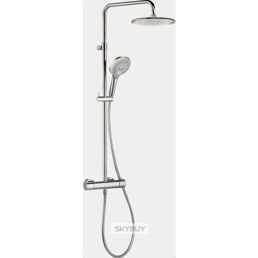 Душевая стойка Kludi Freshline dual shower system 6709205-00 38054211