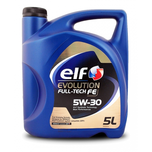 Моторное масло ELF Evolution Fulltech FE 5W30, 5л 5922142